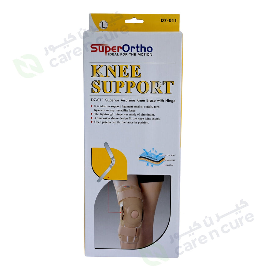 So D7-011 Knee Support Knee Brace With Hinge (L)