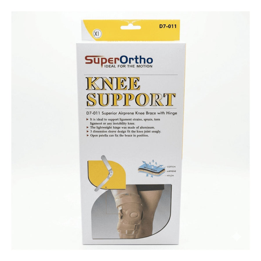 So D7-011 Knee Support Knee Brace With Hinge (Xl)