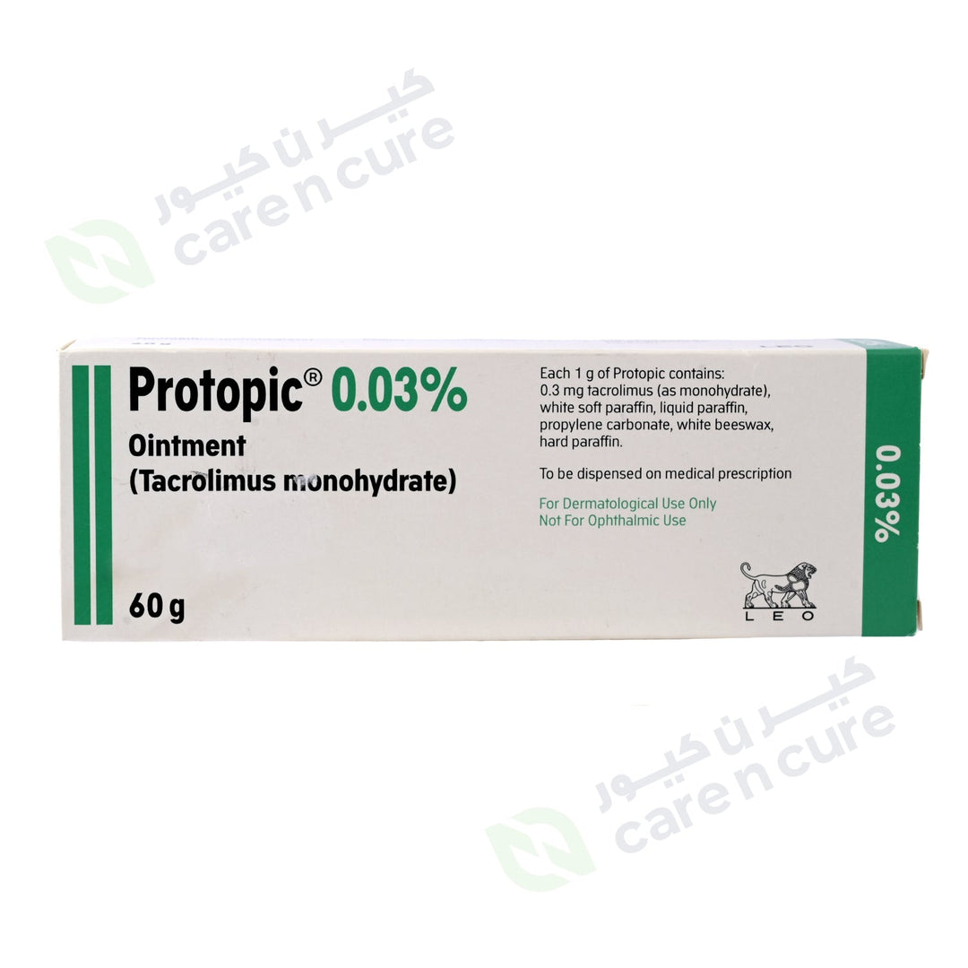 Protopic Ointment 0.03% 60 gm