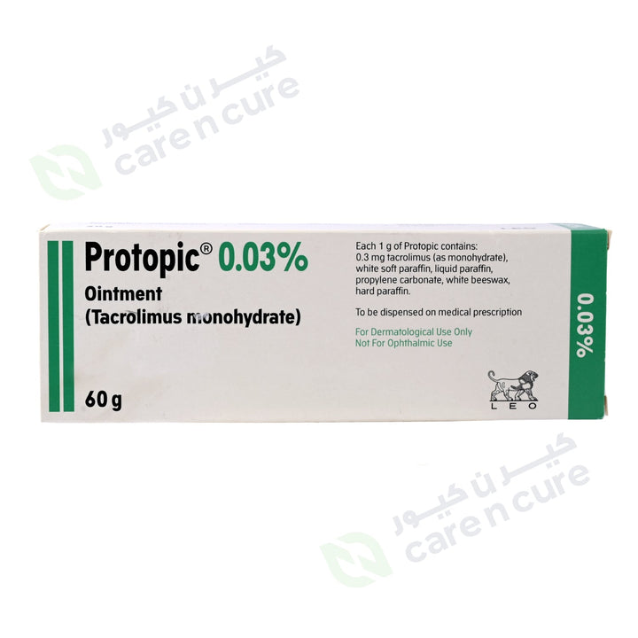 Protopic Ointment 0.03% 60 gm