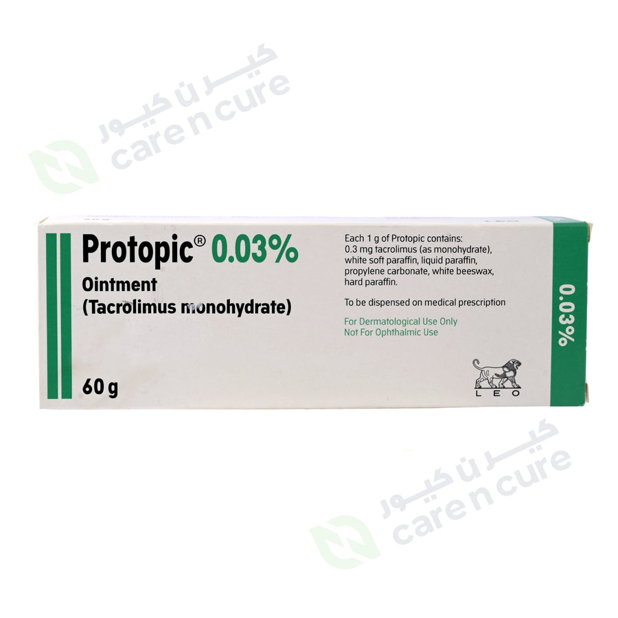 Protopic Ointment 0.03% 60 gm