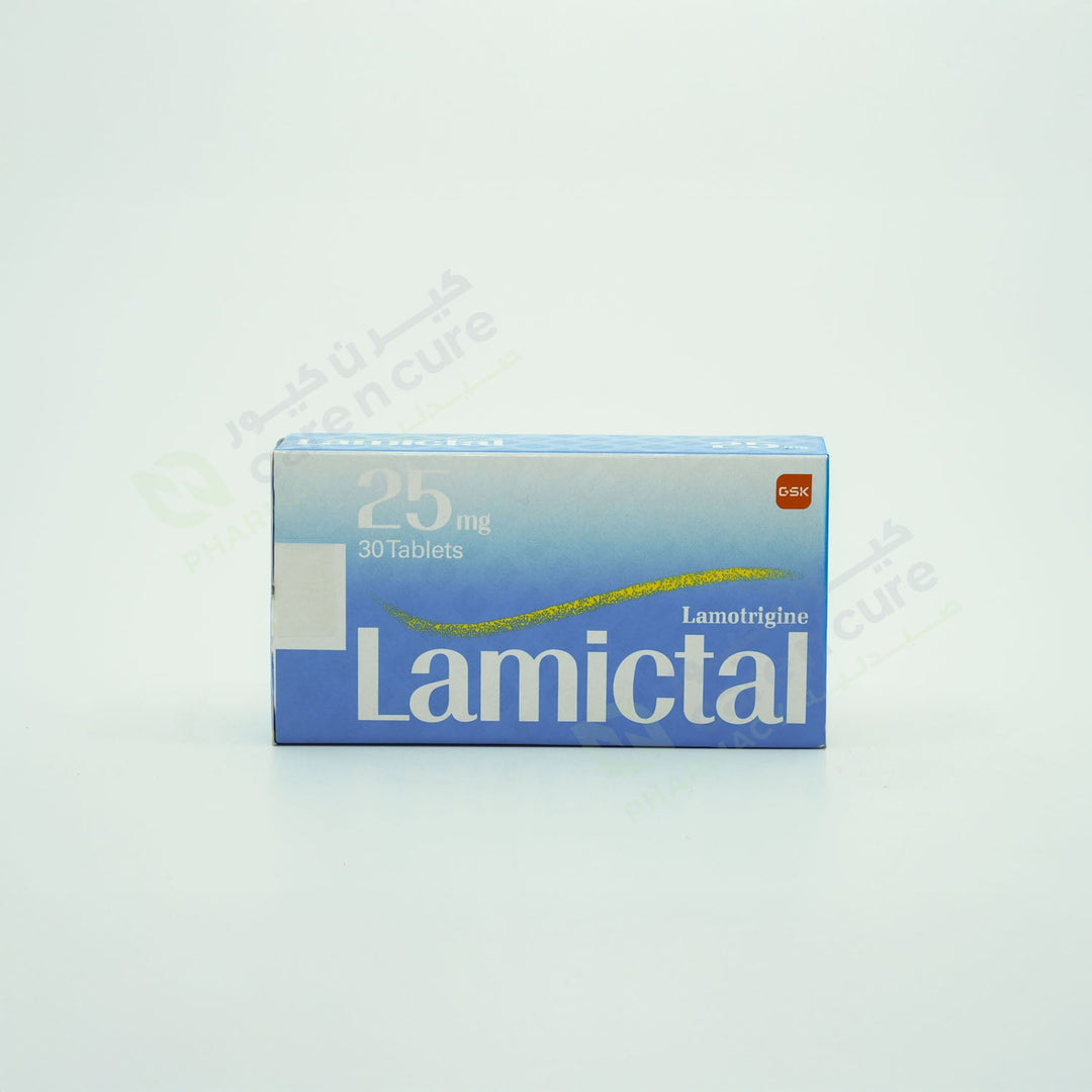Lamictal 25mg Tablets 30 Pieces