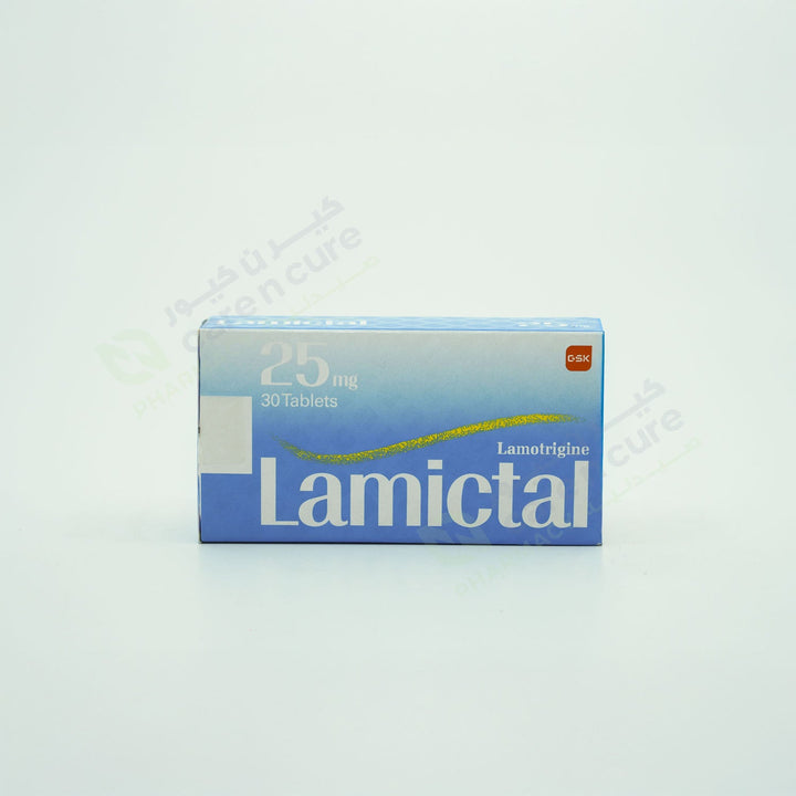 Lamictal 25mg Tablets 30 Pieces