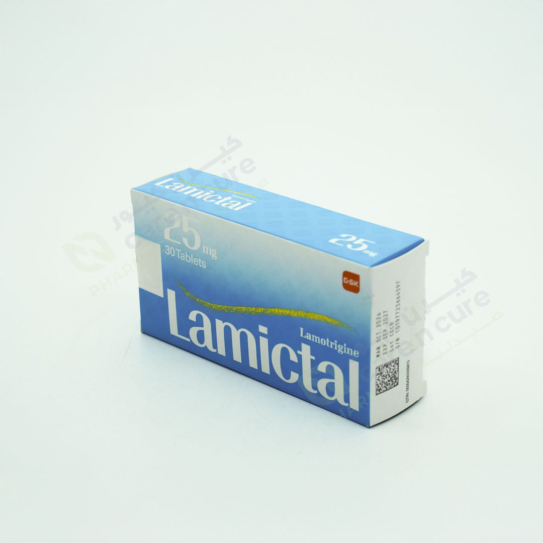 Lamictal 25mg Tablets 30 Pieces (Original Prescription Is Mandatory Upon Delivery) Lamictal 25mg Tablets 30 Pieces (Original Prescription Is Mandatory Upon Delivery)