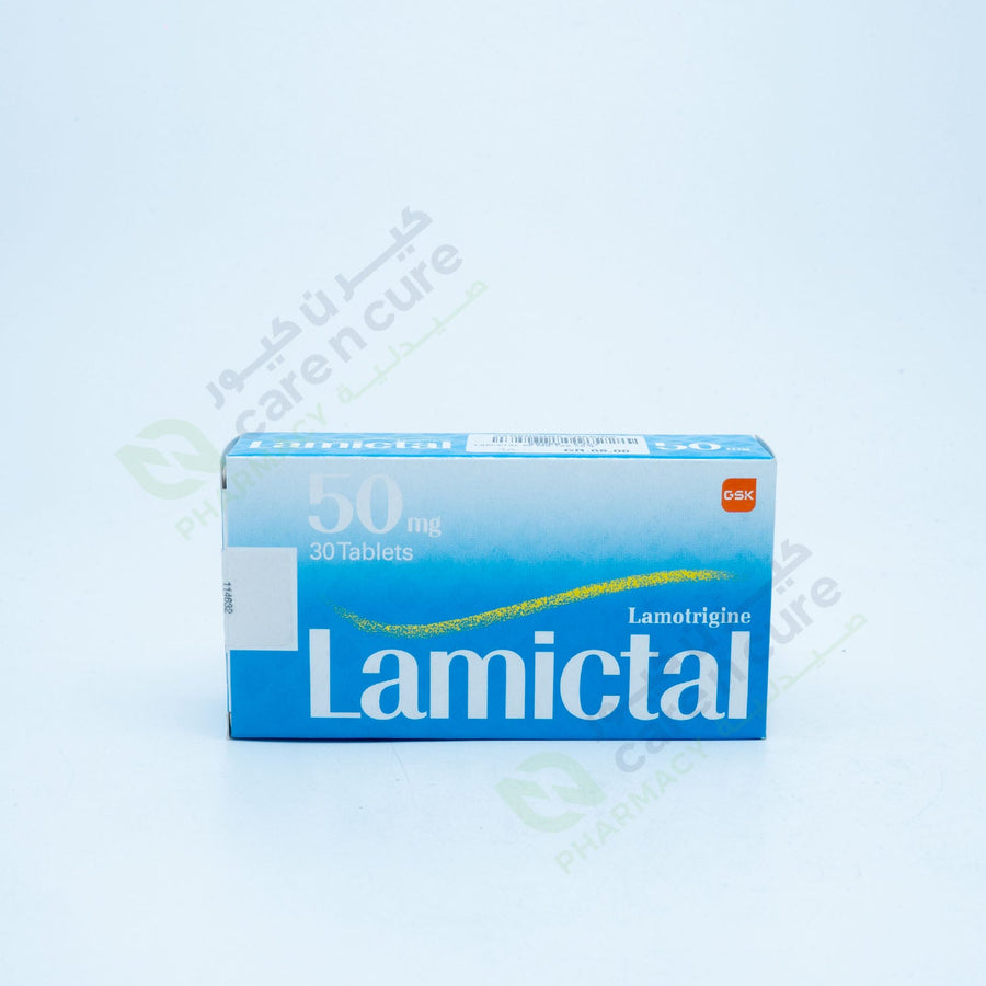 Lamictal 50 Mg Tab 30 Pieces