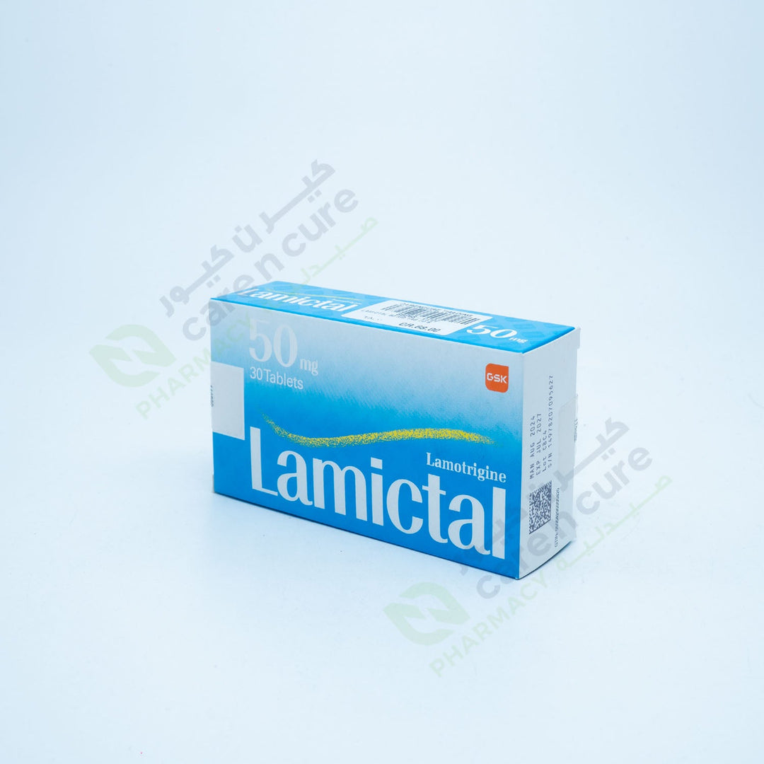 Lamictal 50 Mg Tab 30 Pieces
