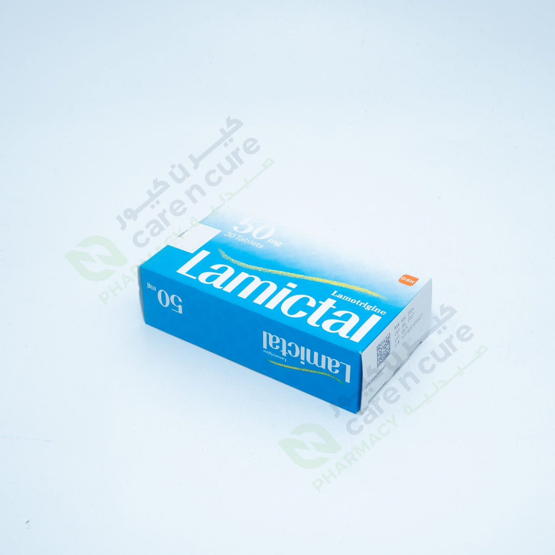 Lamictal 50 Mg Tab 30 Pieces