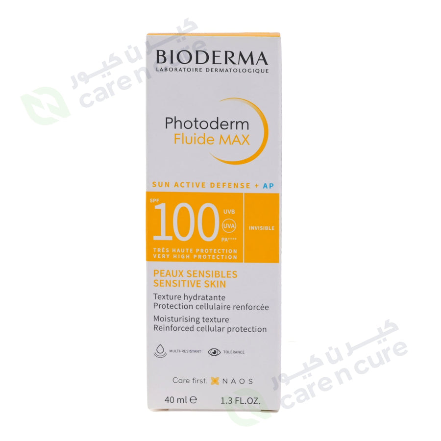 Bioderma Photoderm Max 100 Spf Fluid New (Invs) 40ml
