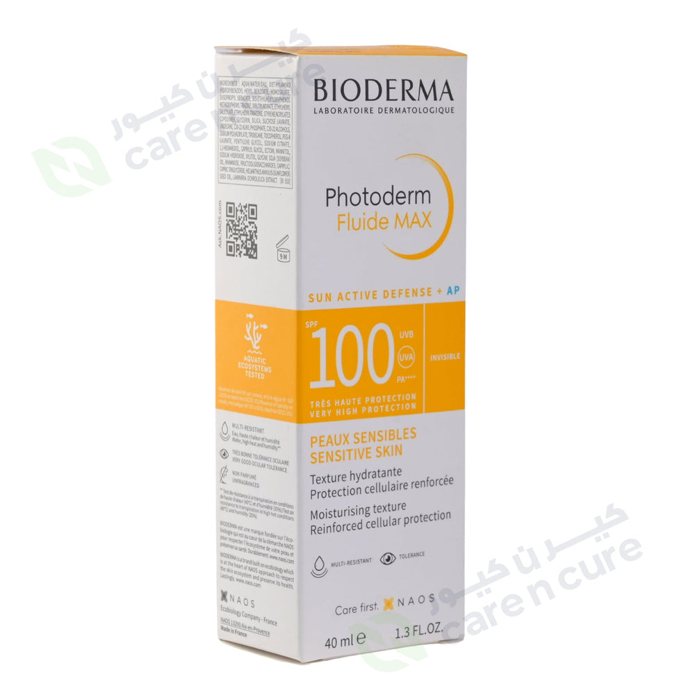 Bioderma Photoderm Max 100 Spf Fluid New (Invs) 40ml