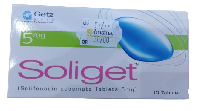 Soliget 5 mg Tab 10s