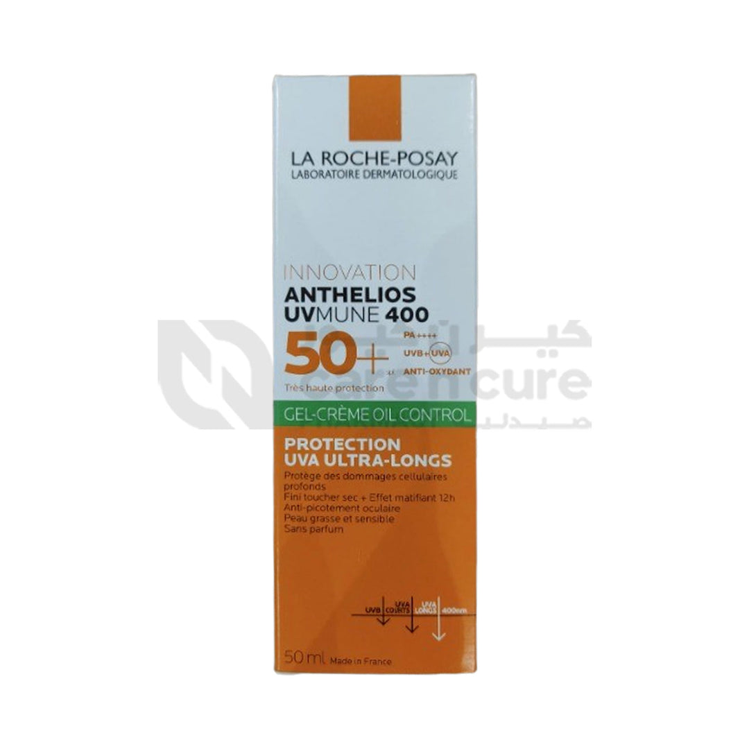 La Roche-Posay Anthelios UVMune 400 Oil Control Cream Spf50+50ml