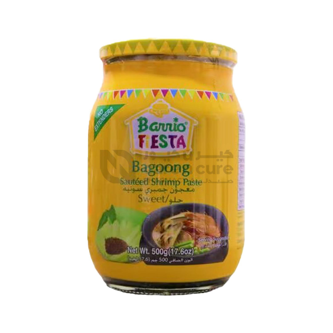 Barrio Fiesta Shrimp Paste Sweet 500g Barrio Fiesta Shrimp Paste Sweet 500g