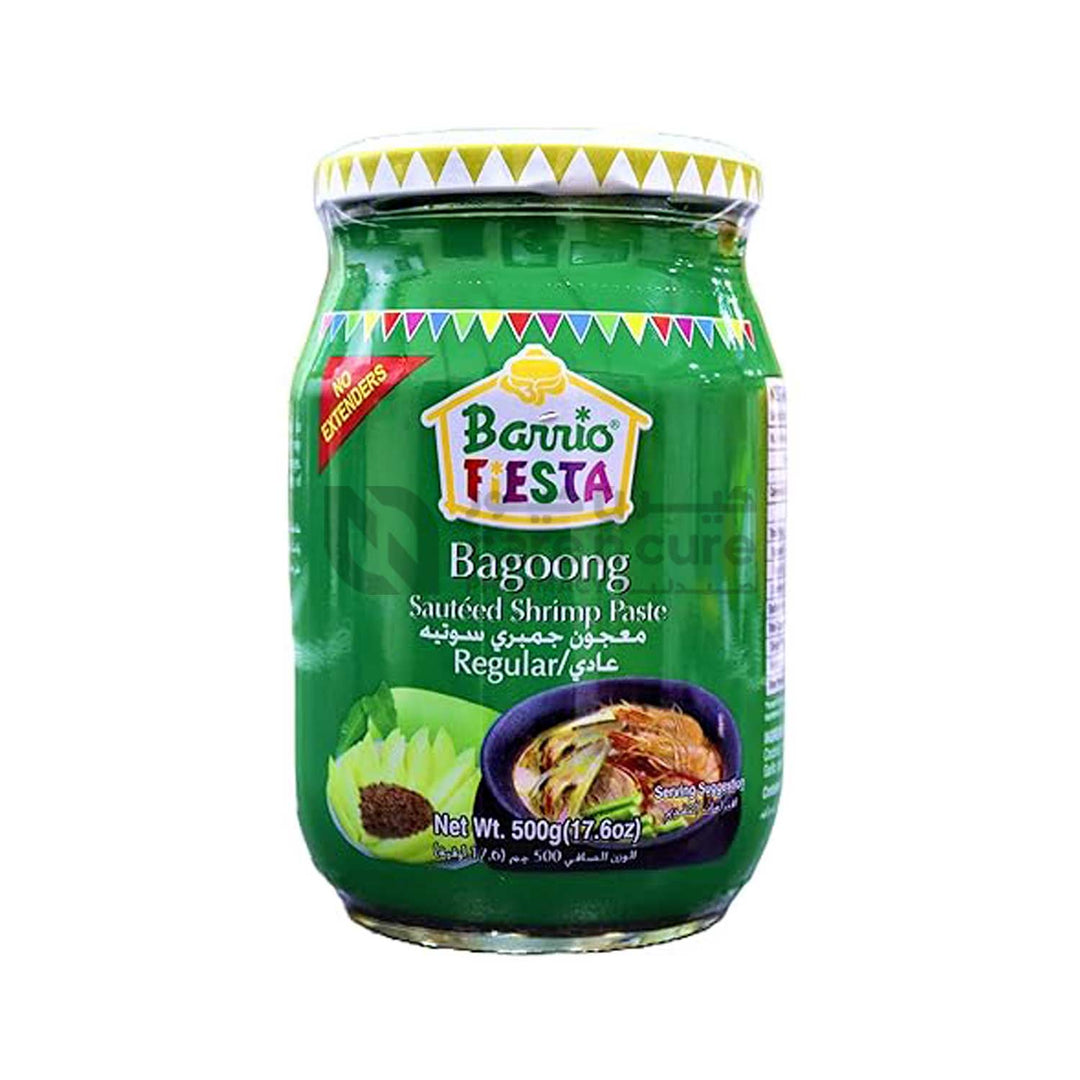 Barrio Fiesta Shrimp Paste Regular 500g Barrio Fiesta Shrimp Paste Regular 500g