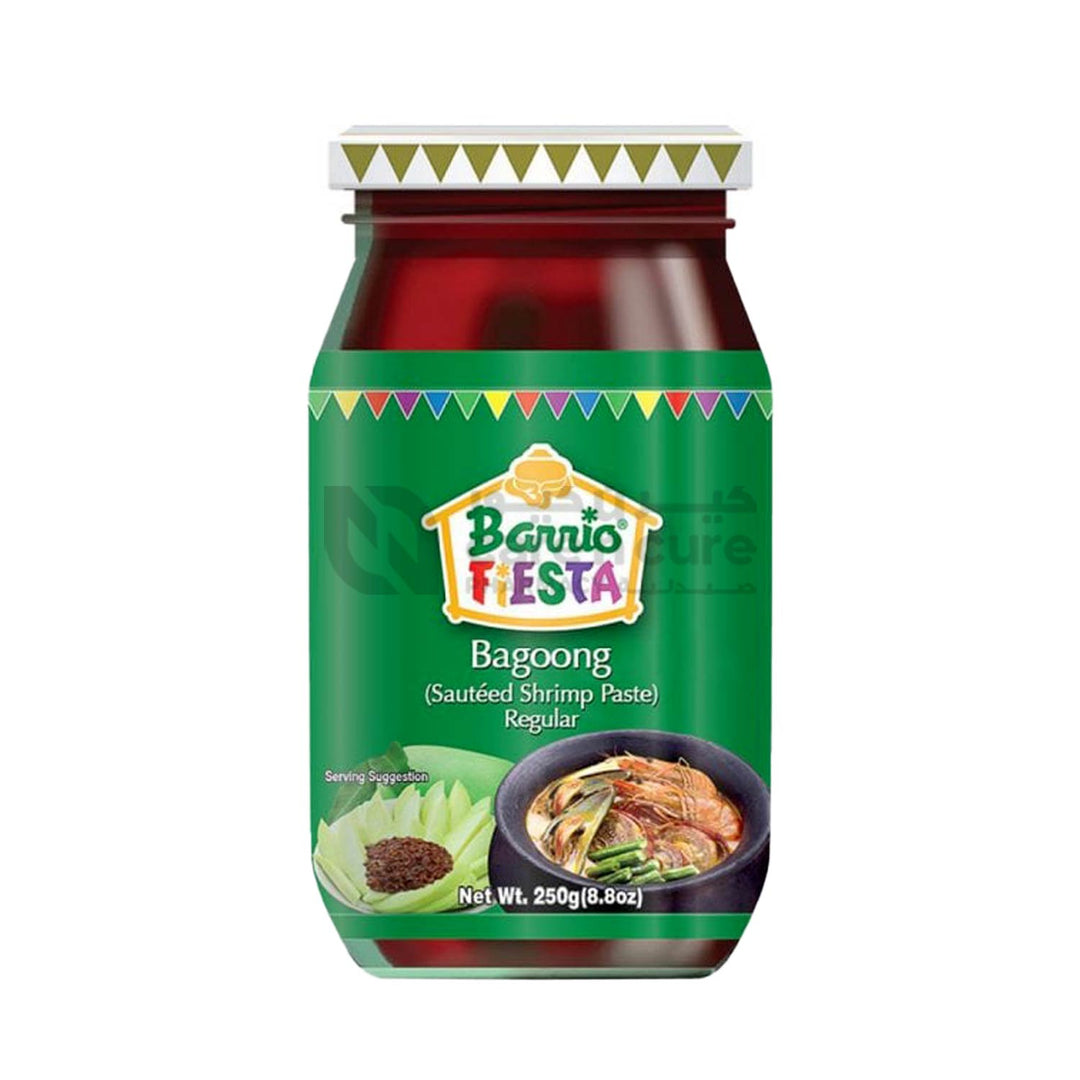 Barrio Fiesta Shrimp Paste Regular 250g Barrio Fiesta Shrimp Paste Regular 250g