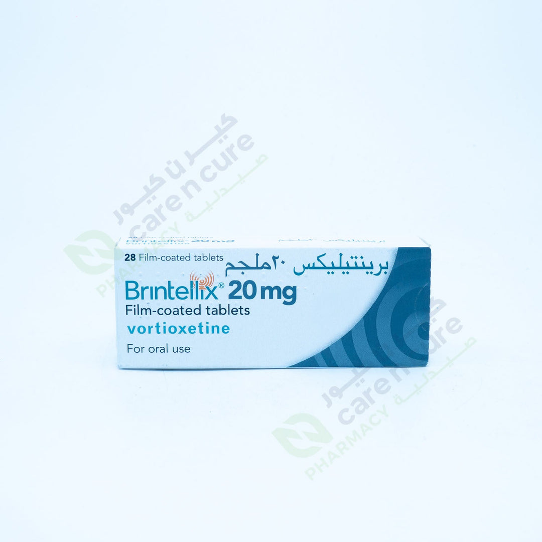 Brintellix 20Mg Fc Tab 28 Pieces (Original Prescription Is Mandatory Upon Delivery) Brintellix 20Mg Fc Tab 28 Pieces (Original Prescription Is Mandatory Upon Delivery)