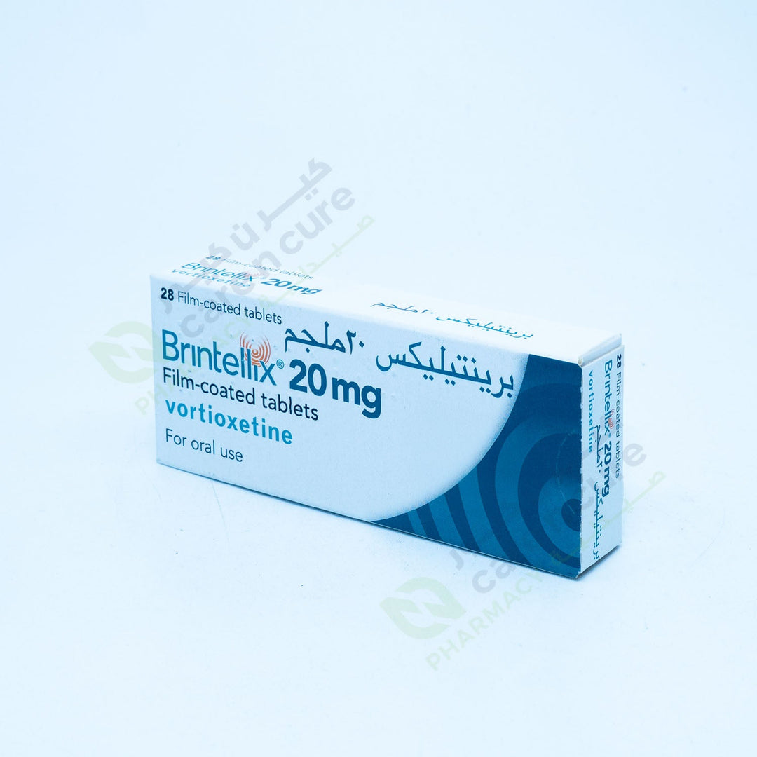 Brintellix 20Mg Fc Tab 28 Pieces (Original Prescription Is Mandatory Upon Delivery) Brintellix 20Mg Fc Tab 28 Pieces (Original Prescription Is Mandatory Upon Delivery)