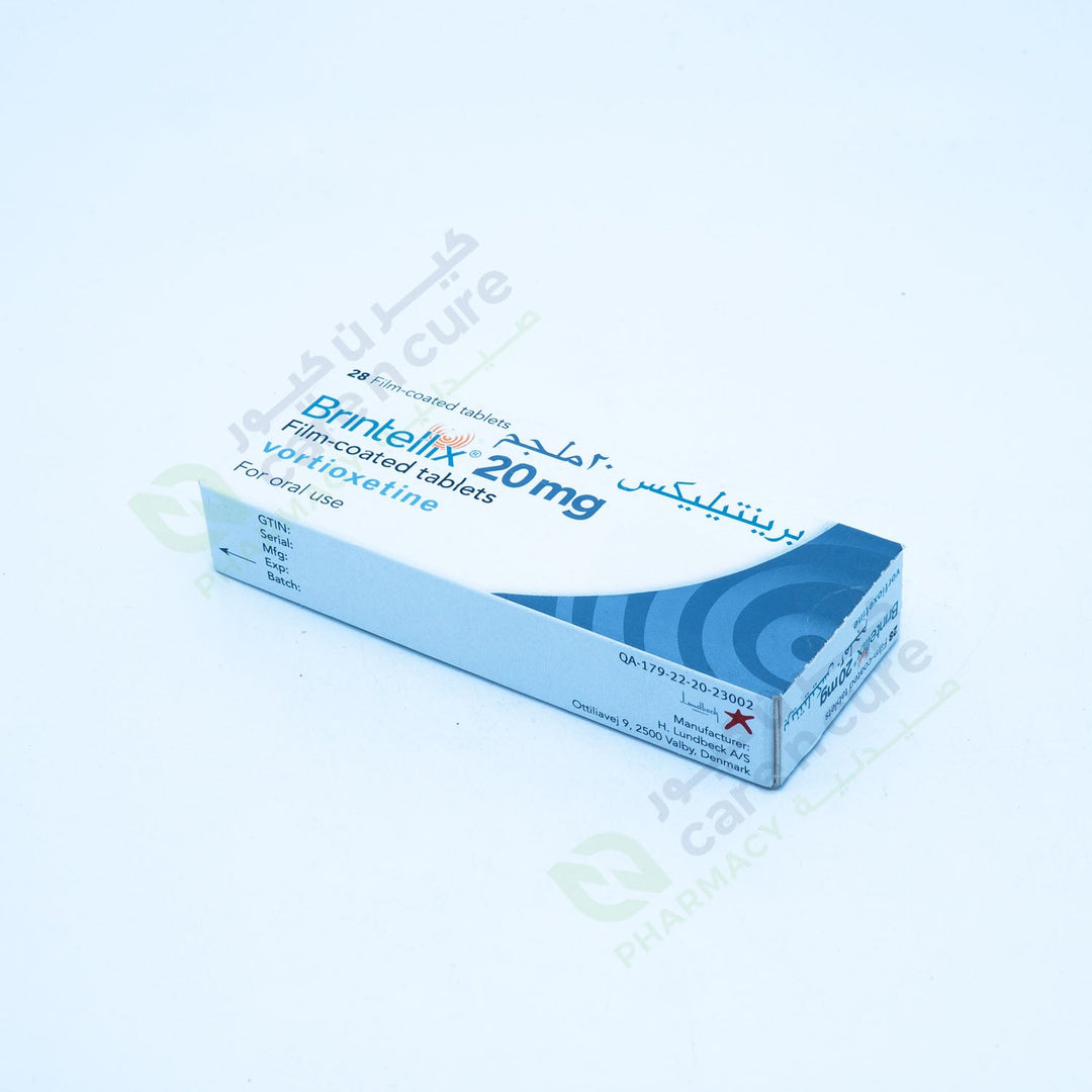 Brintellix 20Mg Fc Tab 28 Pieces (Original Prescription Is Mandatory Upon Delivery) Brintellix 20Mg Fc Tab 28 Pieces (Original Prescription Is Mandatory Upon Delivery)