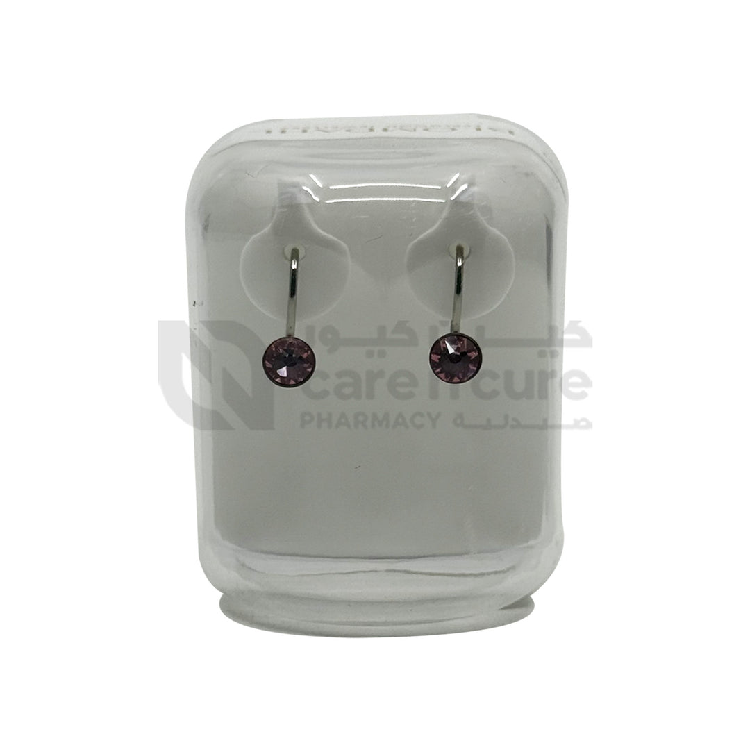 Blomdahl Nt Pendant Bezel 5 mm, Light Rose