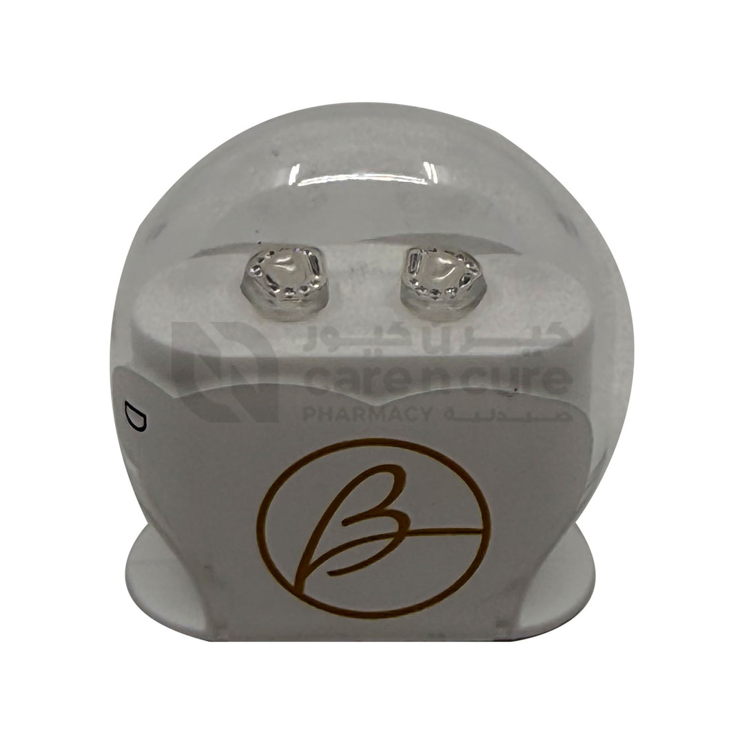 Blomdahl Mp Brilli Halo Pearl 6 mm, White