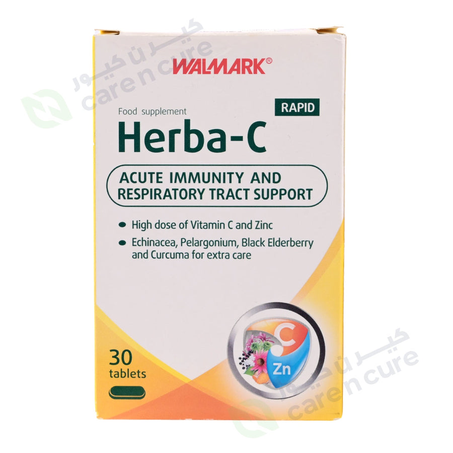 Walmark Herba-C Rapid 30 Pieces Tab
