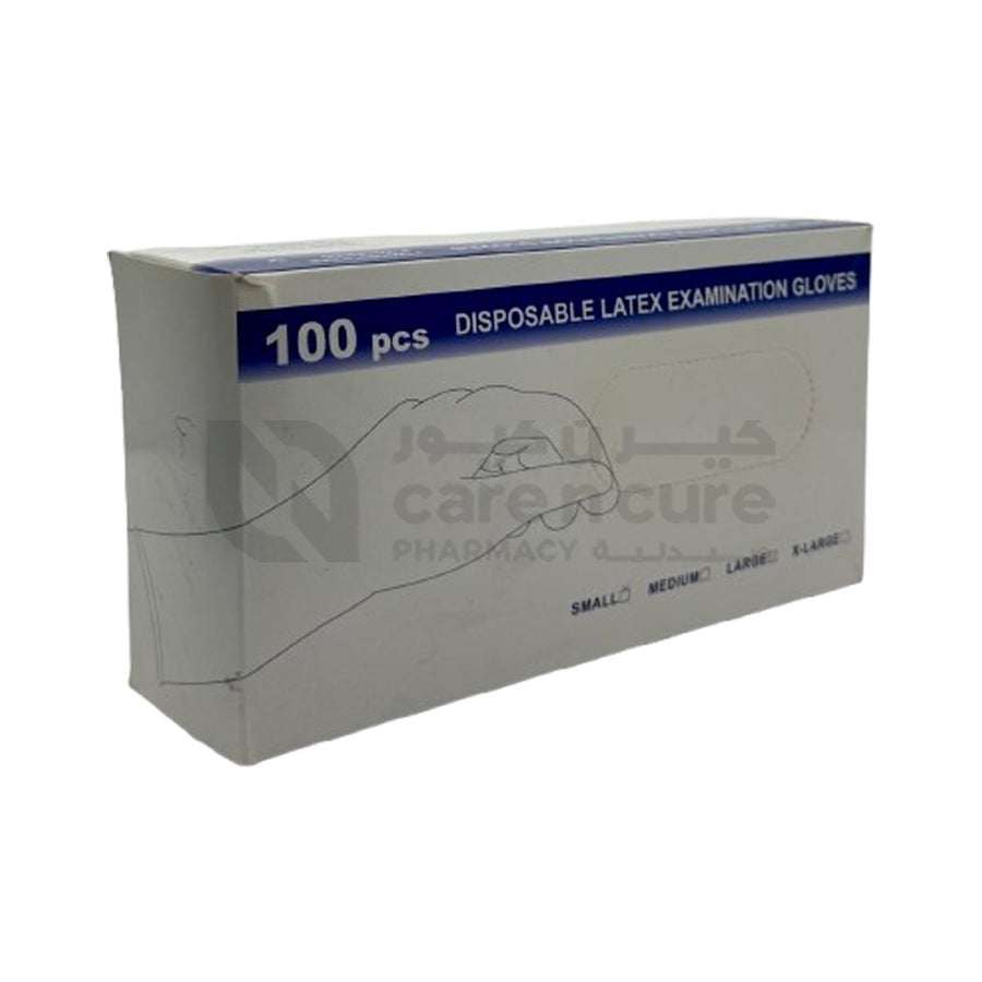 Disposable Latex Gloves Small