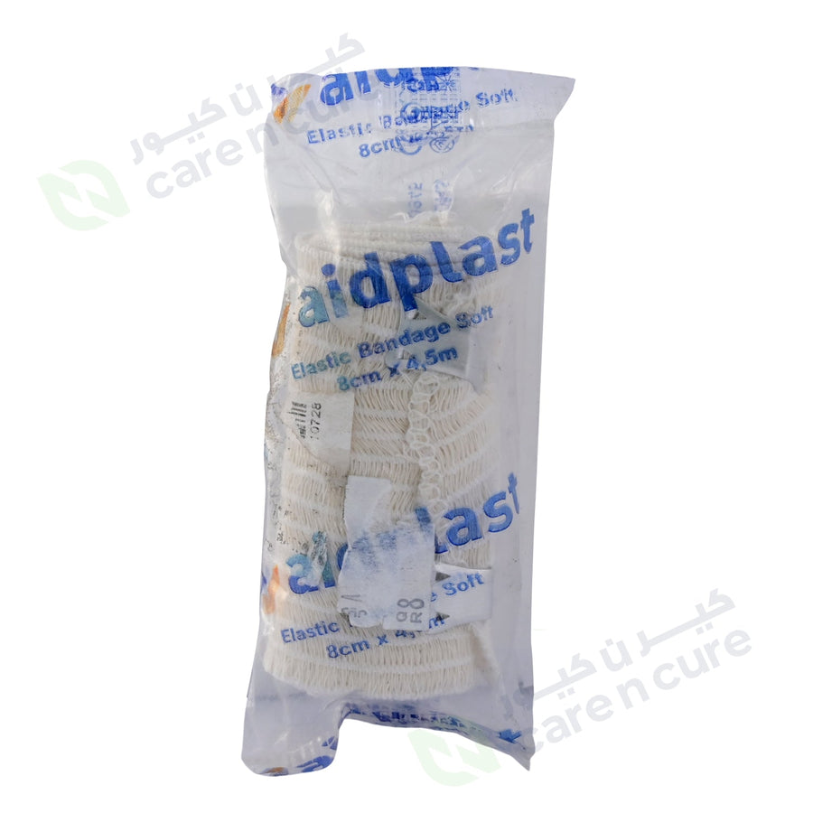 Aidplast Elastic Bandage Soft 8*4.5 V40845