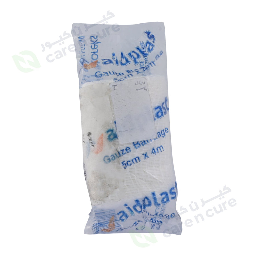 Aidplast Guaze Bandage 5*4 V60540