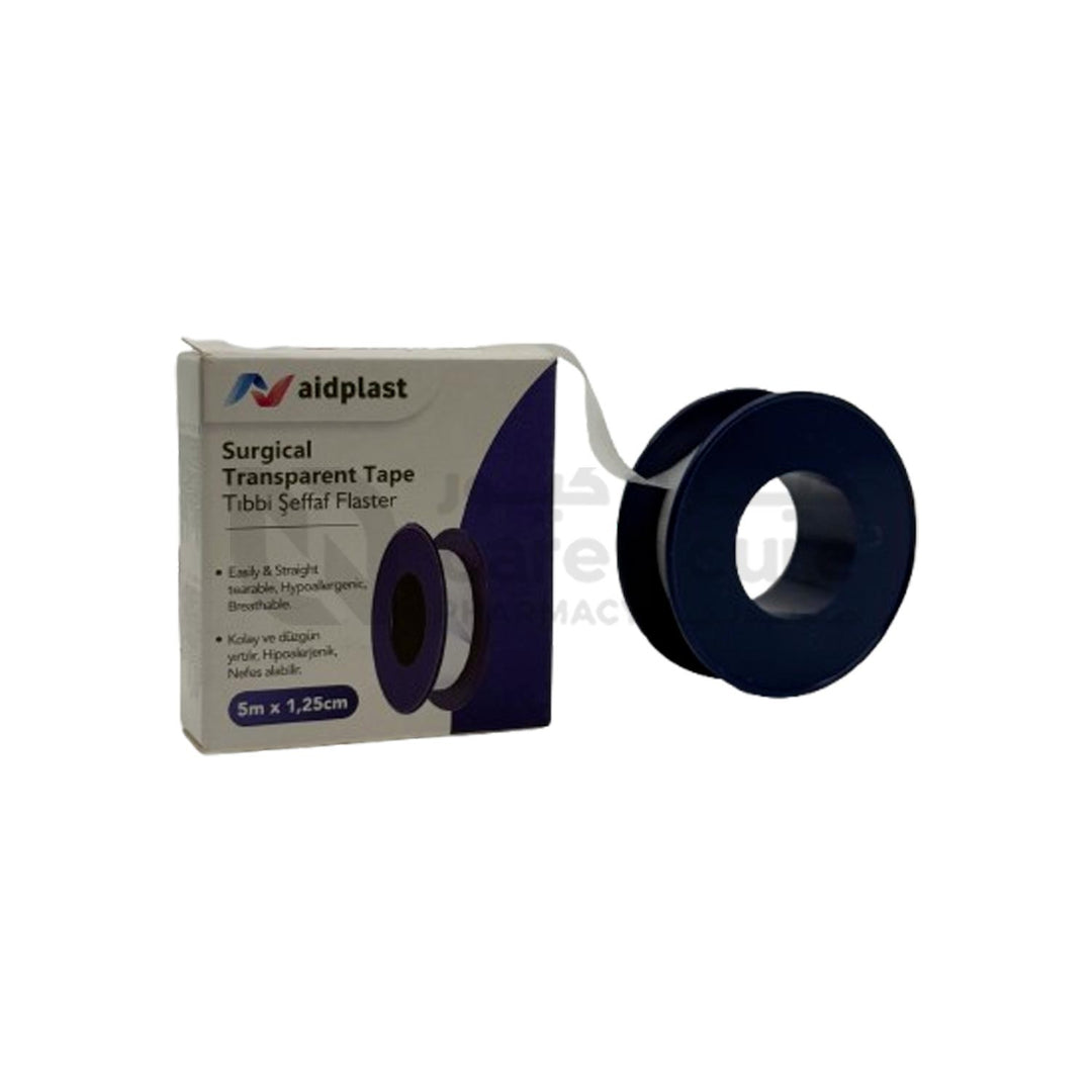 Aidplast Surgical Trans Tape 5*1.25 V301 Aidplast Surgical Trans Tape 5*1.25 V301