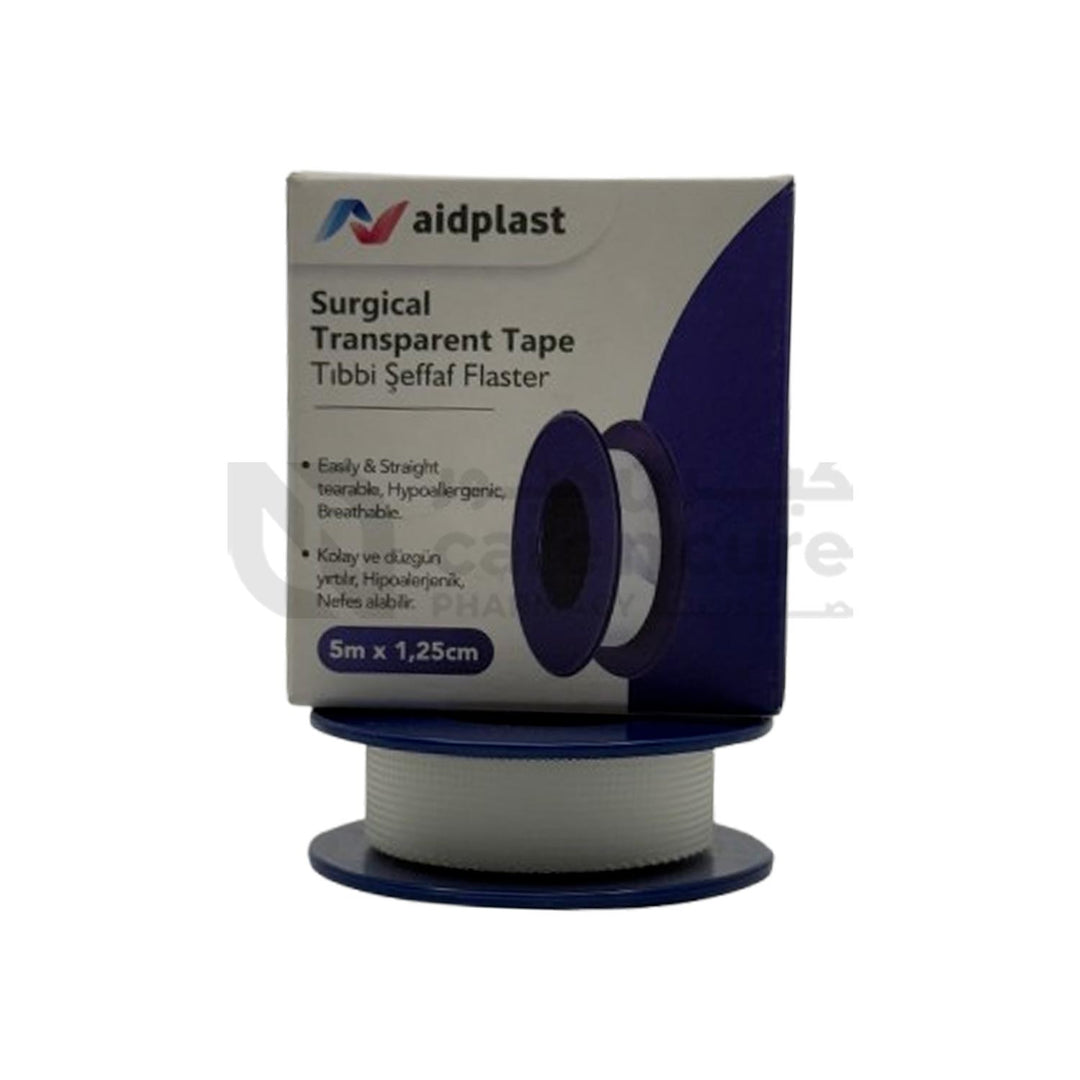 Aidplast Surgical Trans Tape 5*1.25 V301 Aidplast Surgical Trans Tape 5*1.25 V301