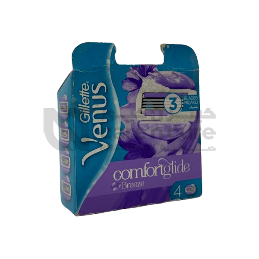 Gillette Venus Breeze 4 Pieces
