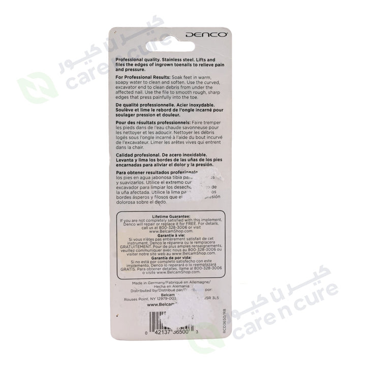 Denco Ingrown Toenail Tool