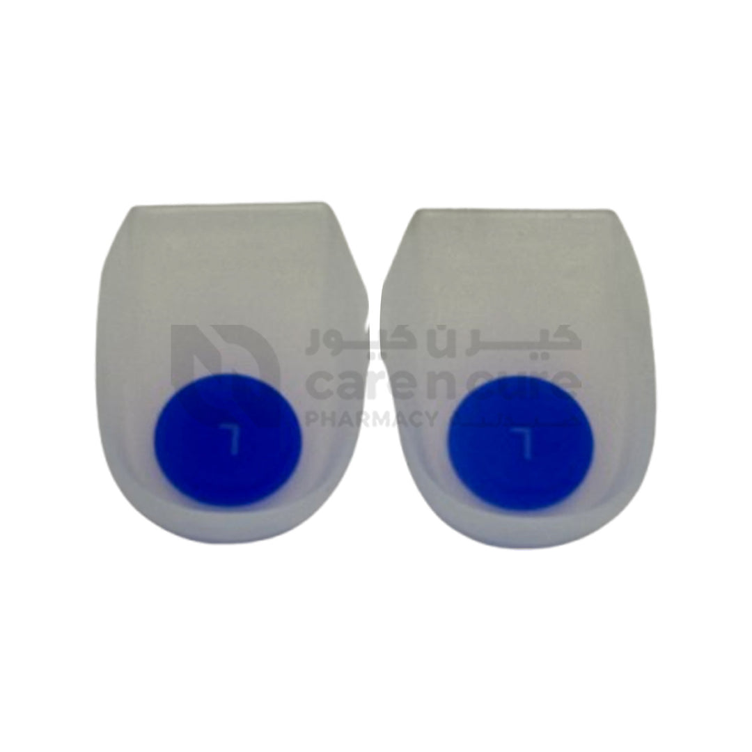Dr.Med Silicone Heel Cups Dr-A014 Large