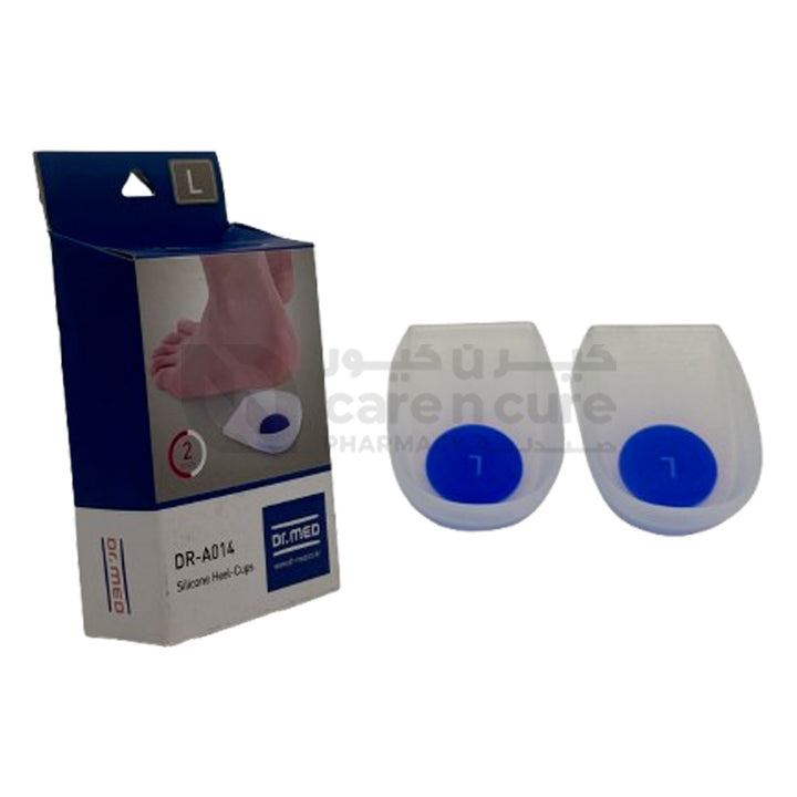 Dr.Med Silicone Heel Cups Dr-A014 Large