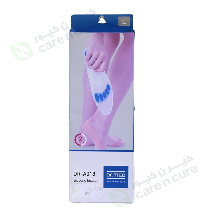 Dr.Med Silicone Insoles A018- L