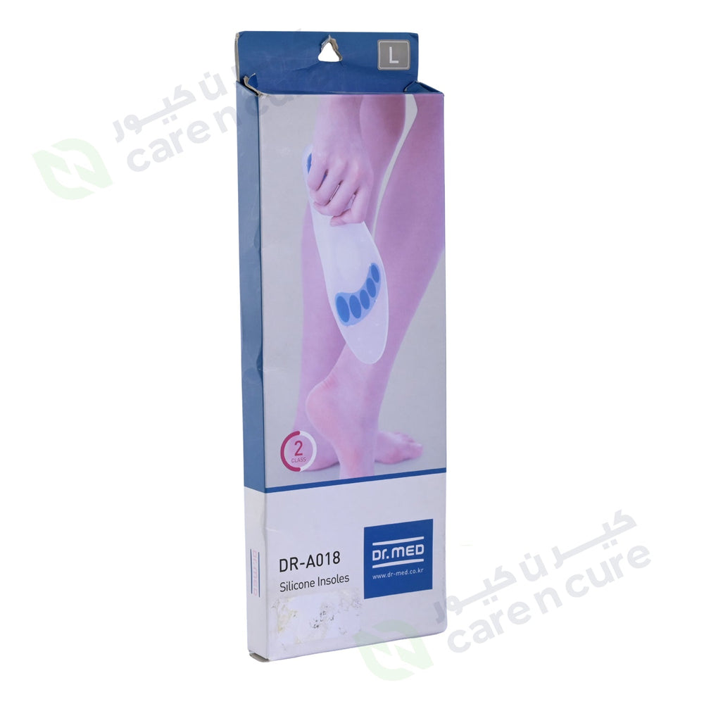 Dr.Med Silicone Insoles A018- L