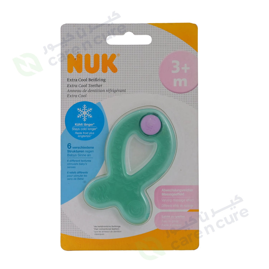 Nuk Cool Teether Fish 1/Blc - 10256450