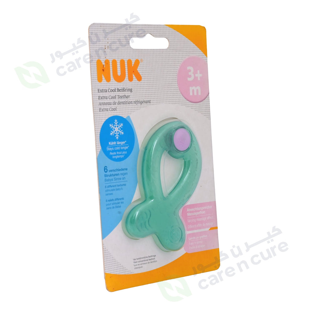 Nuk Cool Teether Fish 1/Blc - 10256450