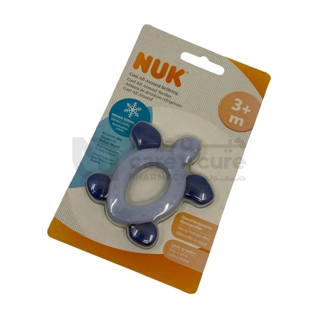 Nuk Cool Teether Turtle 1 /Blc - 10256451 Nuk Cool Teether Turtle 1 /Blc - 10256451