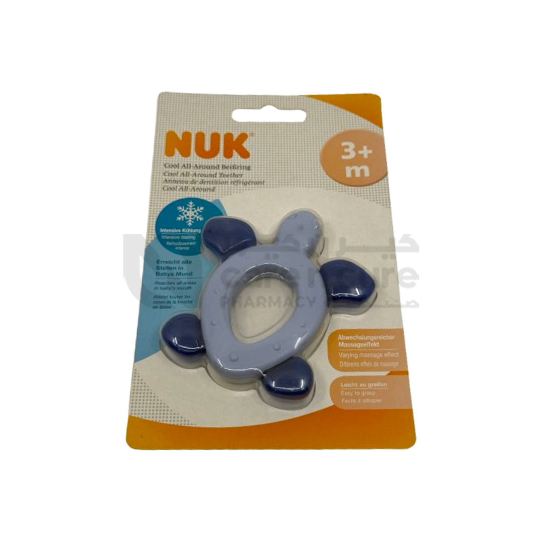 Nuk Cool Teether Turtle 1 /Blc - 10256451 Nuk Cool Teether Turtle 1 /Blc - 10256451