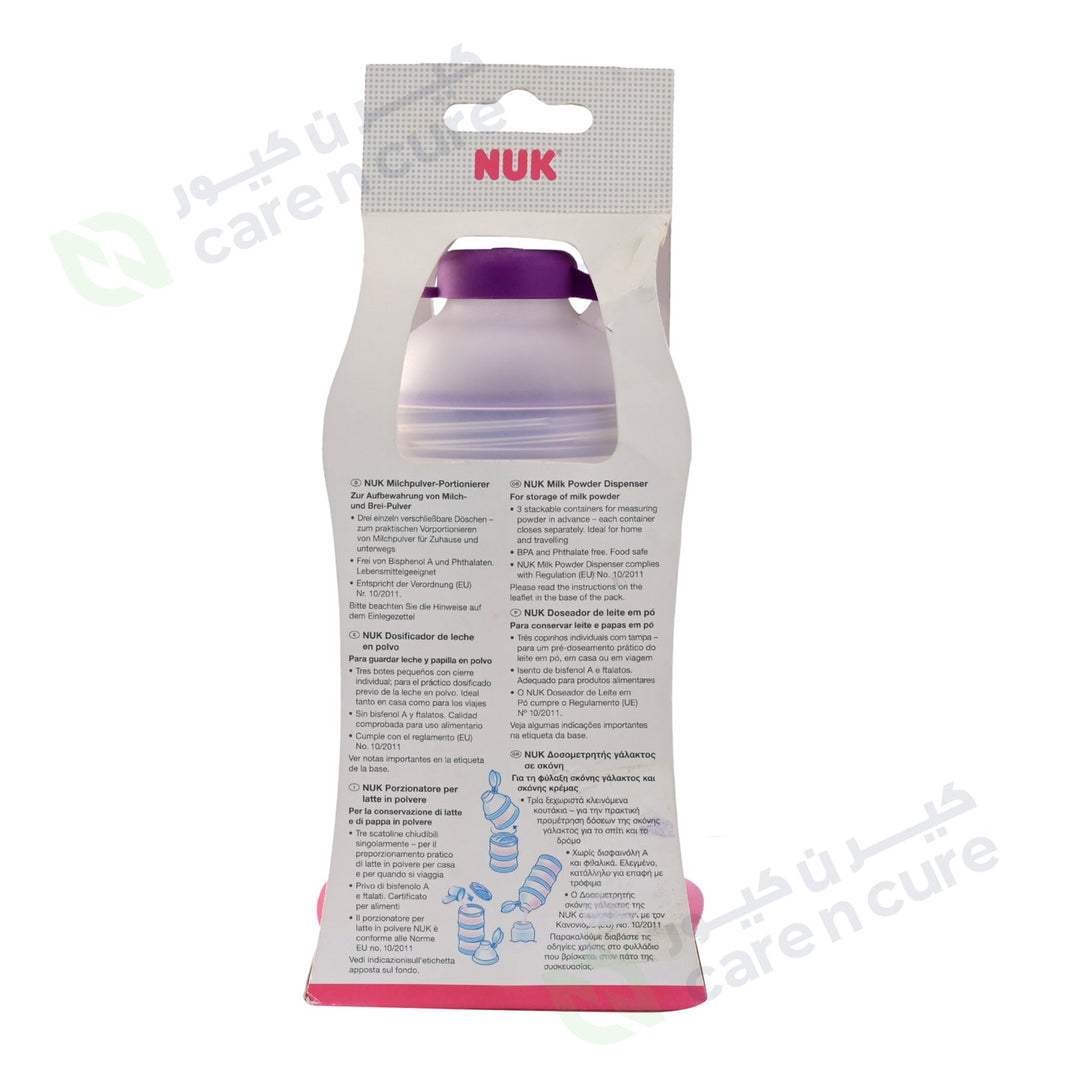 Nuk Milk Powder Dispenser