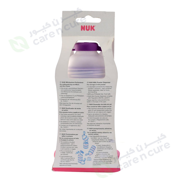 Nuk Milk Powder Dispenser