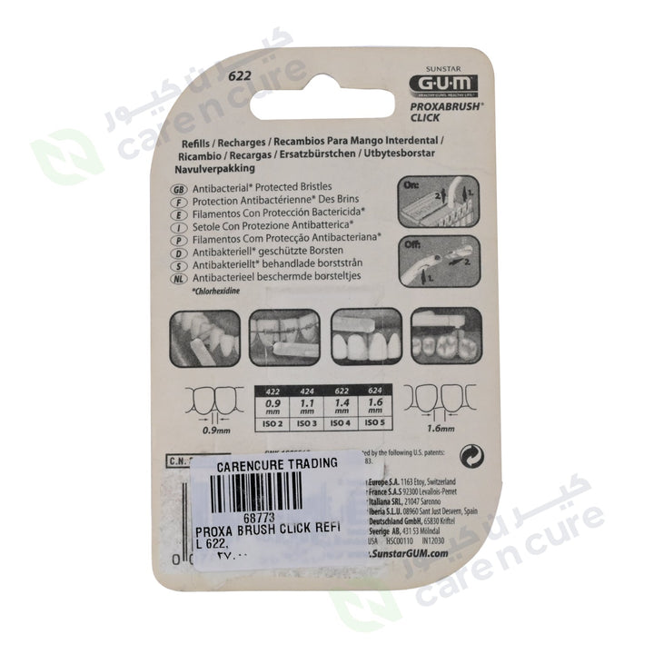 Proxabrush Click Refill 622