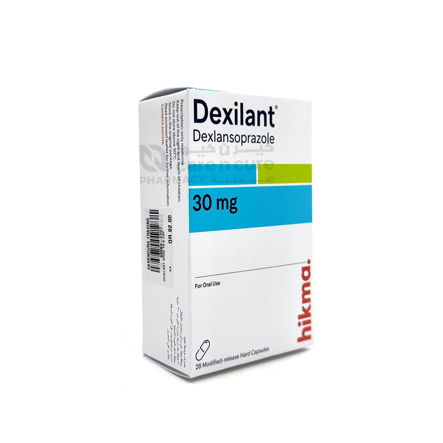 Dexilant 30Mg 28 Pieces Capsules 
