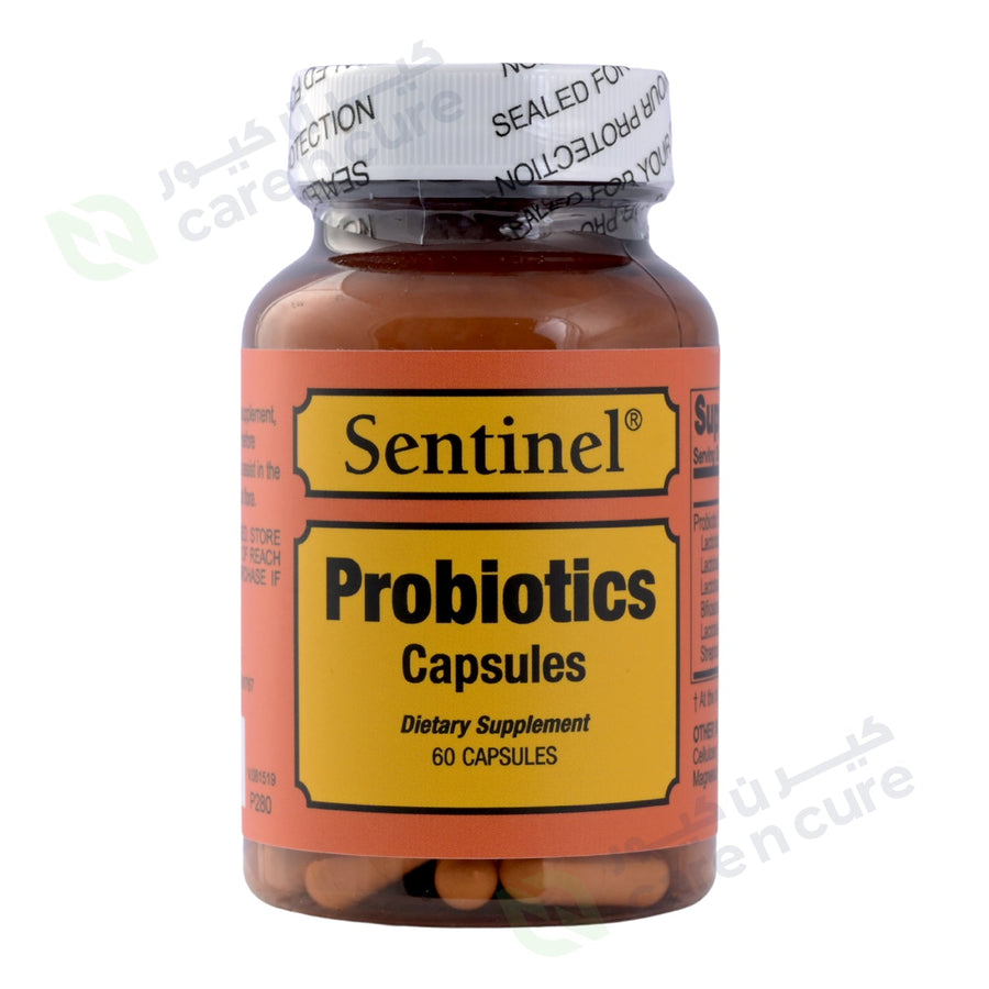 Sentinel Probiotic Capsules 60 Pieces