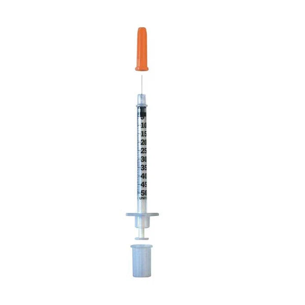 Q Ject Syringe 0.5 ml 30g  100 Pieces