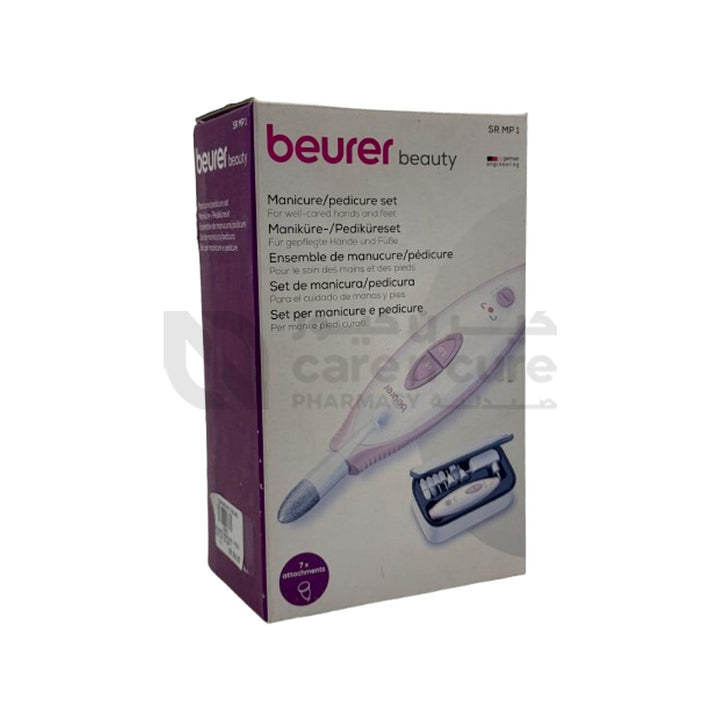 Beurer Manicure Pedicure Set Sr Mp 1