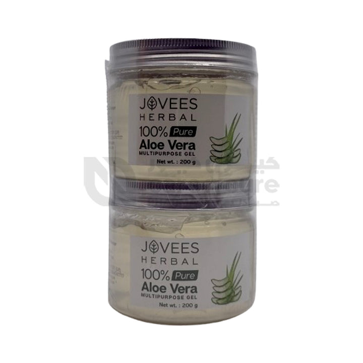 Jovees Aloe Vera Gel 200 gm 2 Pieces Offer
