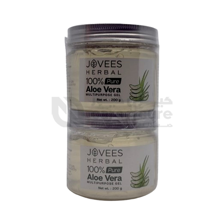 Jovees Aloe Vera Gel 200 gm 2 Pieces Offer