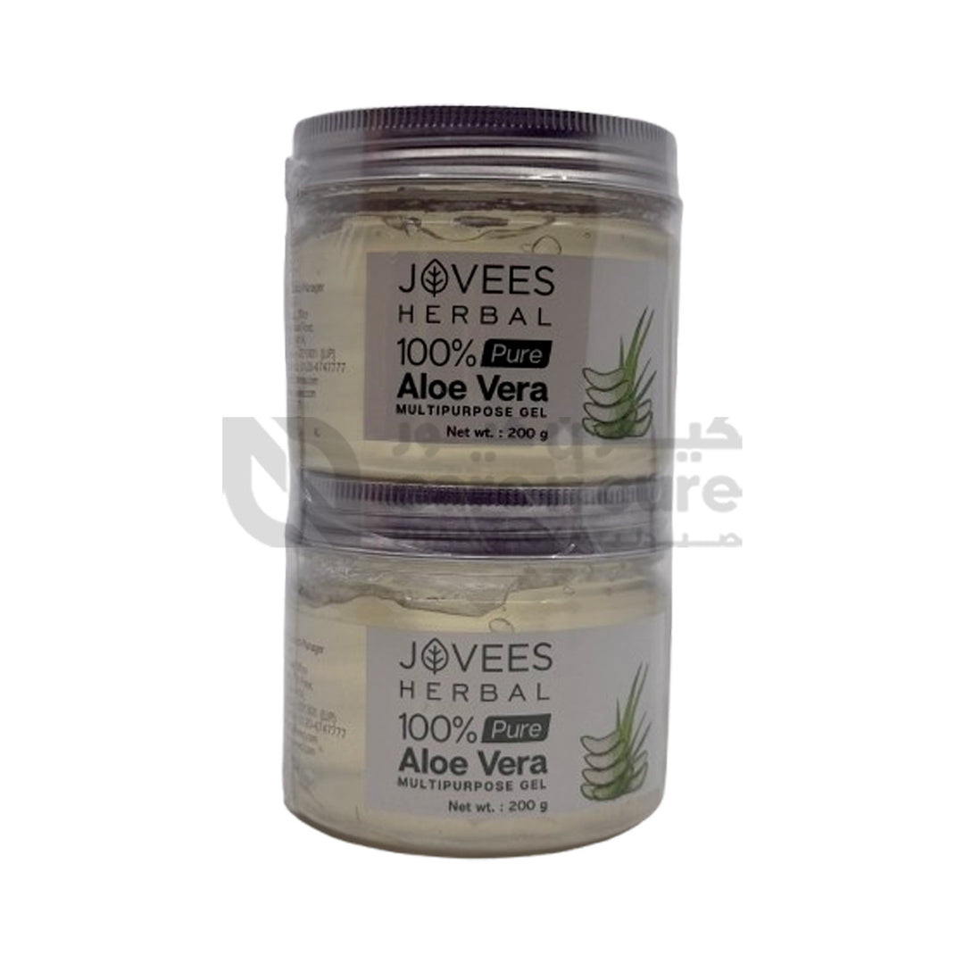 Jovees Aloe Vera Gel 200 gm 2 Pieces Offer
