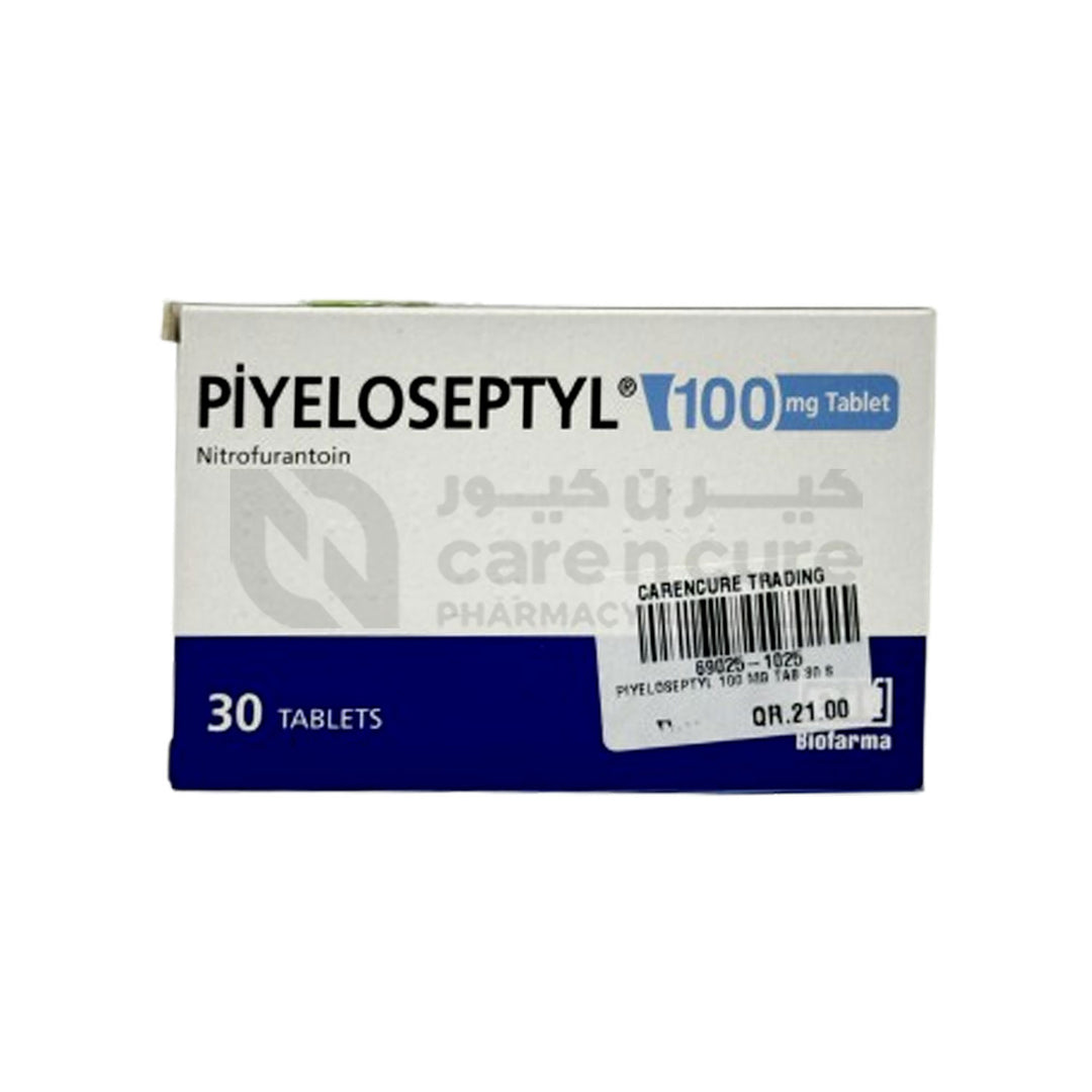 Piyelosepthy 100mg tablet